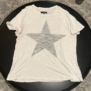 Ray and Bone star tee